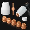 YSOOUA Pack of 40 PT-31 Plasma Cutter Accessories Nozzles CUT