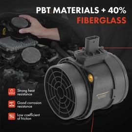 A-Premium Mass Air Flow Sensor Meter Assembly Compatible with Hyundai Sonata 2020-2022, Santa Fe 2021-2023, Tucson 2022-2023, Santa Cruz 2022-2023, Replace for# 281642M400