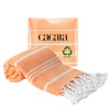 Hand Face Turkish Towel Pestemal 23x36" Peshtemal Fouta Kitchen Baby