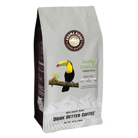 Nutty Coco-Lua SWP Decaf Coffee, 1 lb Whole Bean