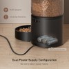 Automatic Cat Feeder: 3L Auto Food Dispenser with Timed Feeding|