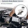 X AUTOHAUX Brake Master Cylinder for Honda CR-V 2002-2004 Durable