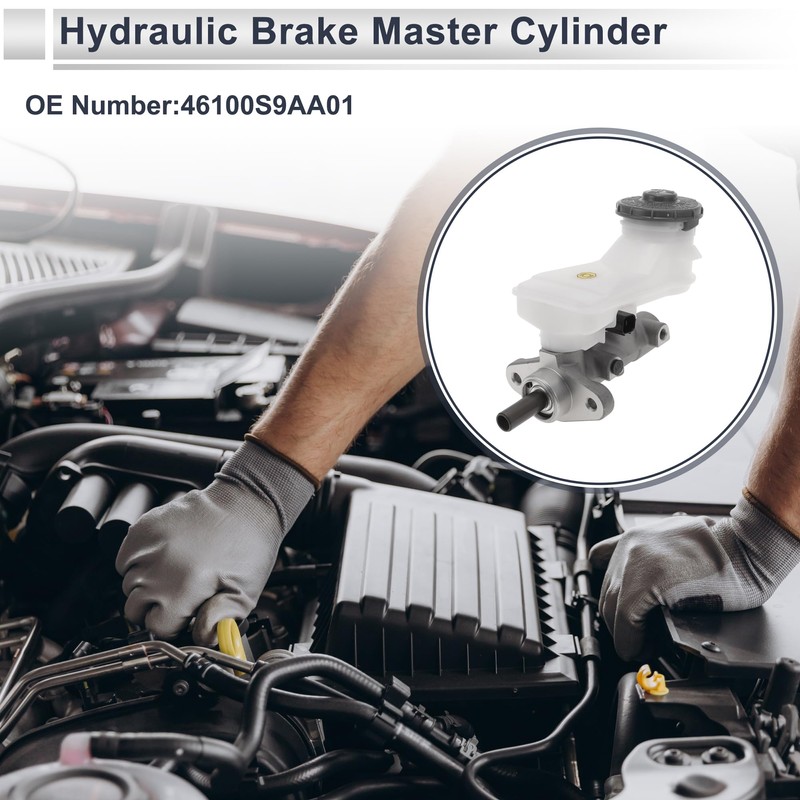 X AUTOHAUX Brake Master Cylinder for Honda CR-V 2002-2004 Durable