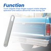 ECOMARK Truck Tailgate Strap Hinges Fit for Chrysler Dodge Ram