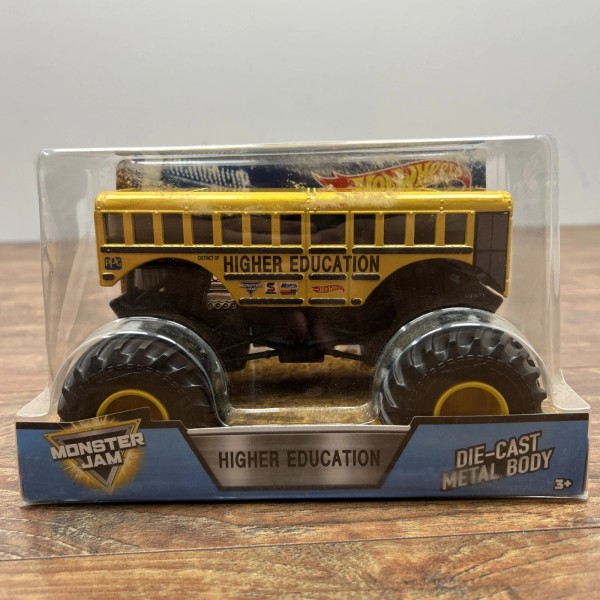 HOT WHEELS - MONSTER JAM HIGHER EDUCATION 1:24 Spin Master