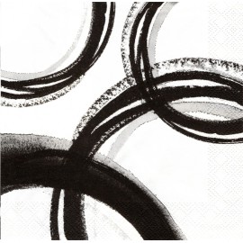 (2) Two Paper Lunch Napkins for Decoupage/Mixe