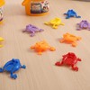 STOBOK 24 Pieces Jumping Frog Toy Plastic Jumping Frog Finger
