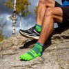 Injinji - 2.0 Run Midweight Mini Crew Socks - Unisex,