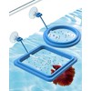 Pawfly 2 Pcs Fish Feeding Ring for Aquarium – Round