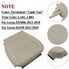 NLQR Front Driver and Passenger Side Bottom Replacement Seat Covers