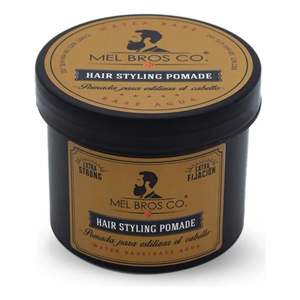 Pomada Para Estilizar El Cabello Extra Fijación Mel Bros Co.