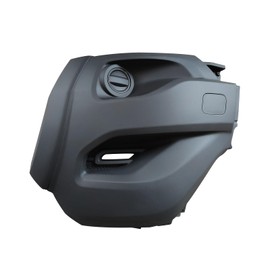 Front Bumper Driver Left Side Cover Compatible with 2023 2024 2025 Ram Promaster 1500 2500 3500 Front Bumper Driver Cover (Left)