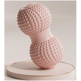 Massage Ball, Pressure Point Press, Myofascial Release Ball, Shoulder, Back, Waist, Calf, Sole, Full Body, Loosen Ball, Stretch Ball, Foam Roller, Fatigue Relief Ball (Pink)