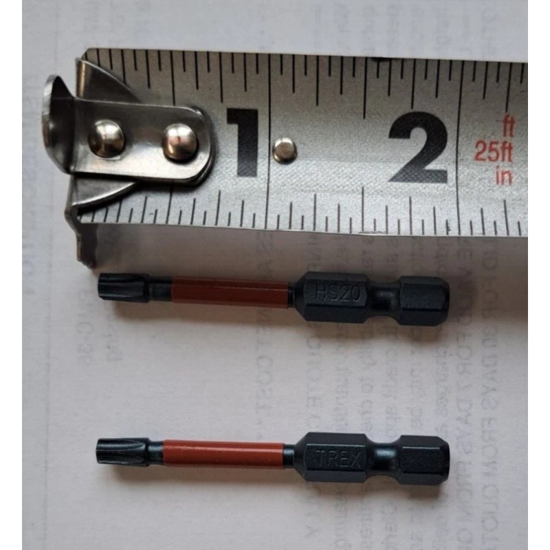 TREX 2 PACK TREX DECKING SYSTEM TOOLS - HEXSTIX BIT