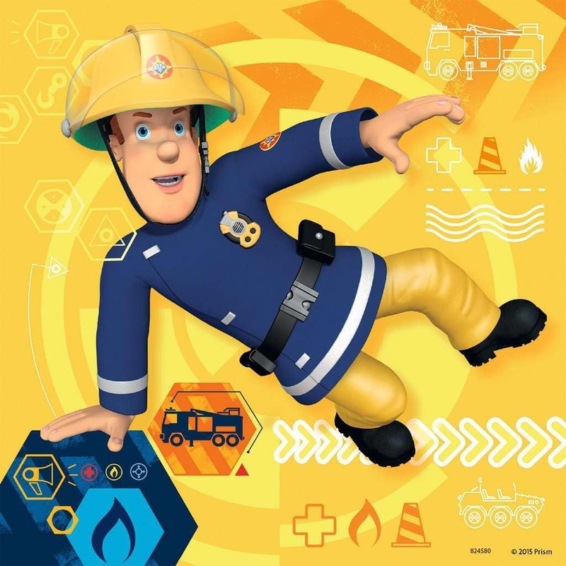Ravensburger Children's Puzzle - 09386 Call Sam at Danger -