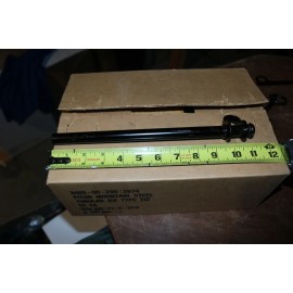 lot of (5) NOS USGI mountain climbing piton steel tubular type IV ice