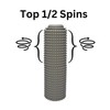 Prickly Spinny Click – Spiky Spinner Fidget | Clicky Button