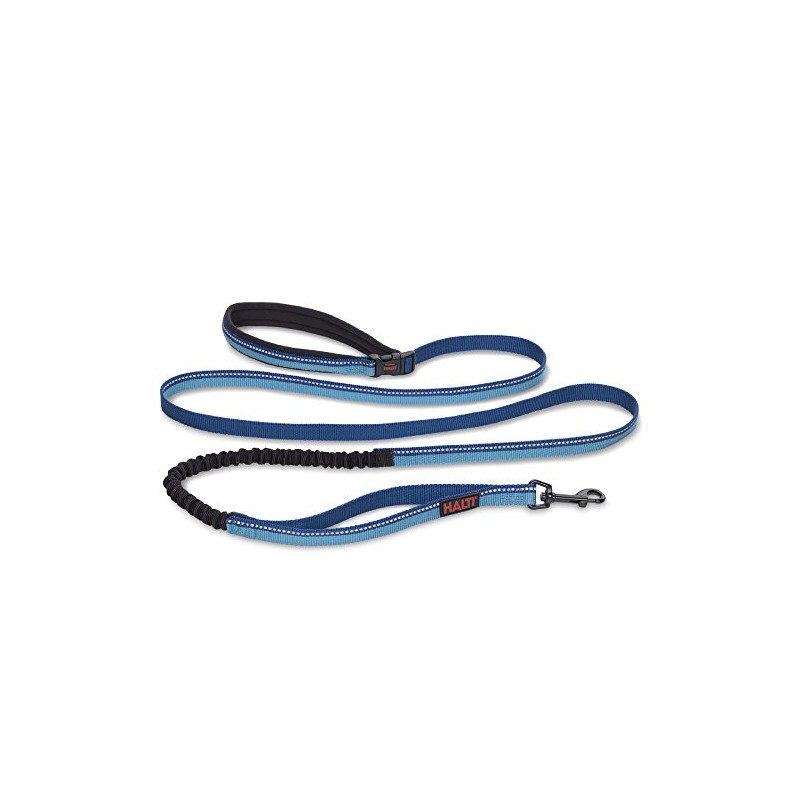 HALTI Active Leash - Award-Winning Bungee Dog Leash, Shock-Absorbing, All-in-One