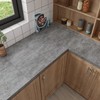 VaryStyle 18-Pack Grey Slate Peel and Stick Floor Tiles Waterproof