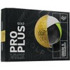 Vice Pro Plus Golf Balls (Gold)