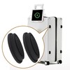 SHANOER 4pcs Suitcase Side Studs Foot Pads Bracket Z020 Luggage