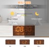 Alarm Clock, Bluetooth Speaker, Table Clock, Wireless Charging Function, Multi-functional