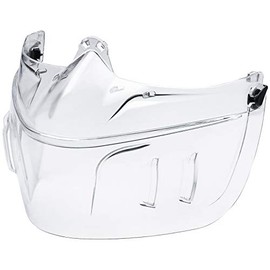 Uvex 9301-318 Ultravision Uncoated Face Shield, Clear