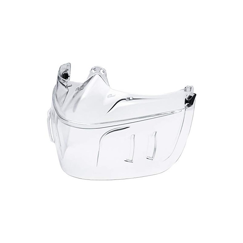 Uvex 9301-318 Ultravision Uncoated Face Shield, Clear