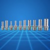 BORDSTRACT Hose Nozzle Fittings SS304 Stainless Steel Male Thread Pipe