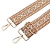 AYUEBO Bag Strap Replacement Crossbody Wide Shoulder Strap Adjustable Canvas