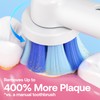Bitvae R2 Rotating Electric Toothbrush for Adults with 8 Brush