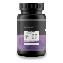GABA 500 Mg 60 Cápsulas Sin Sabor Naíma Suplemento Relajante Natural