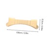 LIFKOME 1pair Watchband Connectors for Projects and Lightweight Replacement Links
