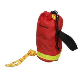 Attwood Rescue Line Throw Bag,, red, 50