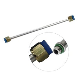 EZ FAB AC Line Kit - 1/2" U Bend Them by Hand, (6" - 24" Lengths) FOR type connection, 3003 Aluminum Tube, by Auto Cooling Solutions (24")