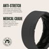 Groove Life Zeus Edge Deep Stone Silicone Ring Breathable Rubber