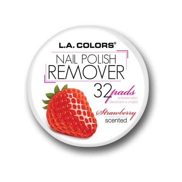 Unbranded Polish Remover Pads, Strawberry Scent CNR962