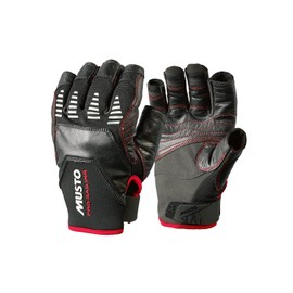 Musto Evolution Sailing Short Finger Gloves - Black XXL