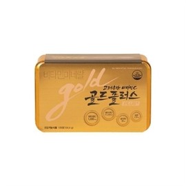 Korea Eundan Vitamin C Gold Plus 120 tablets 1ea / 고려은단 비타민C 골드 플러스 120정 1개