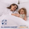 Cathay Home Queen Double-Sided Organizer Pocket Fitted Smart Sheet -