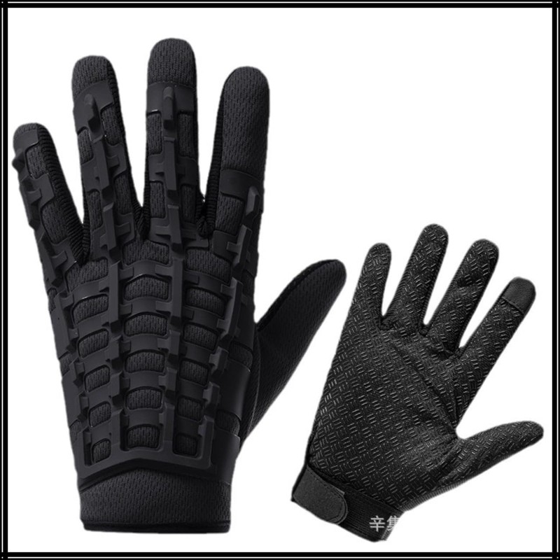 [ホワイトファング] グローブ タクティカル バイク アウトドア サバゲー プロテクター 滑り止め メンズ NT360(グリーン)