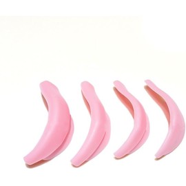 14 varillas de levantamiento de pestañas, almohadillas de silicona para pestañas permanentes, varillas de levantamiento de pestañas, almohadillas reutilizables para levantamiento de pestañas (rosa, 7