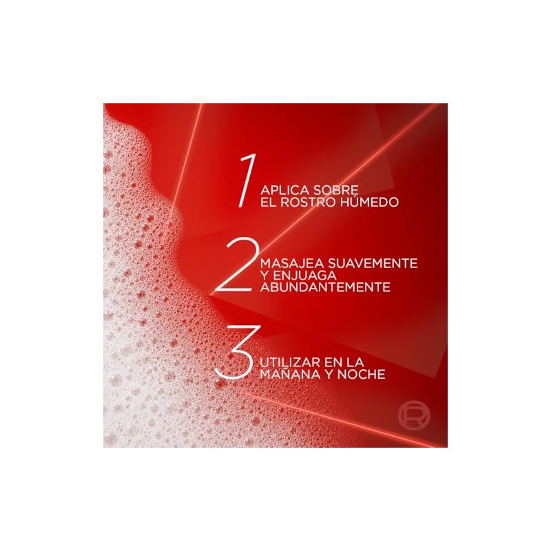 Oreal Paris Revitalift Laser Gel Limpiador Facial Renovador Enriquecido Pro