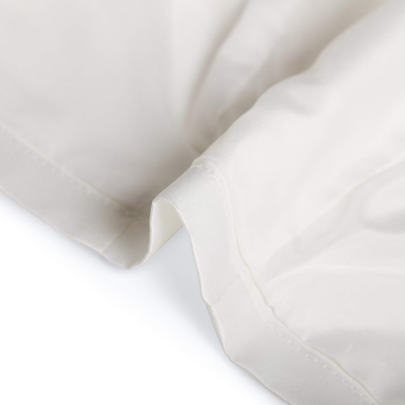 Bolerose Formal Satin Long Sleeve Bolero - off-white, size: s