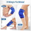 Hilph Hilph Knee Ice Pack Wrap, Reusable Ice Pack for