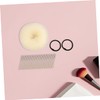FOMIYES Donut Hair Bun Maker Set for Women Lightweight Sponge