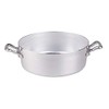 Pentole Agnelli Family Cooking Aluminium Casserole Pot With 2 Handles,