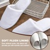 BCHKO 2 Pairs of Hotel Slippers, Disposable Guest, Comfortable and