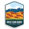 Great Sand Dunes National Park Sticker Decal Notebook Car Laptop