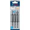 Bosch T-144DP/3 Jigsaw Blades for Carpentry Set of 3